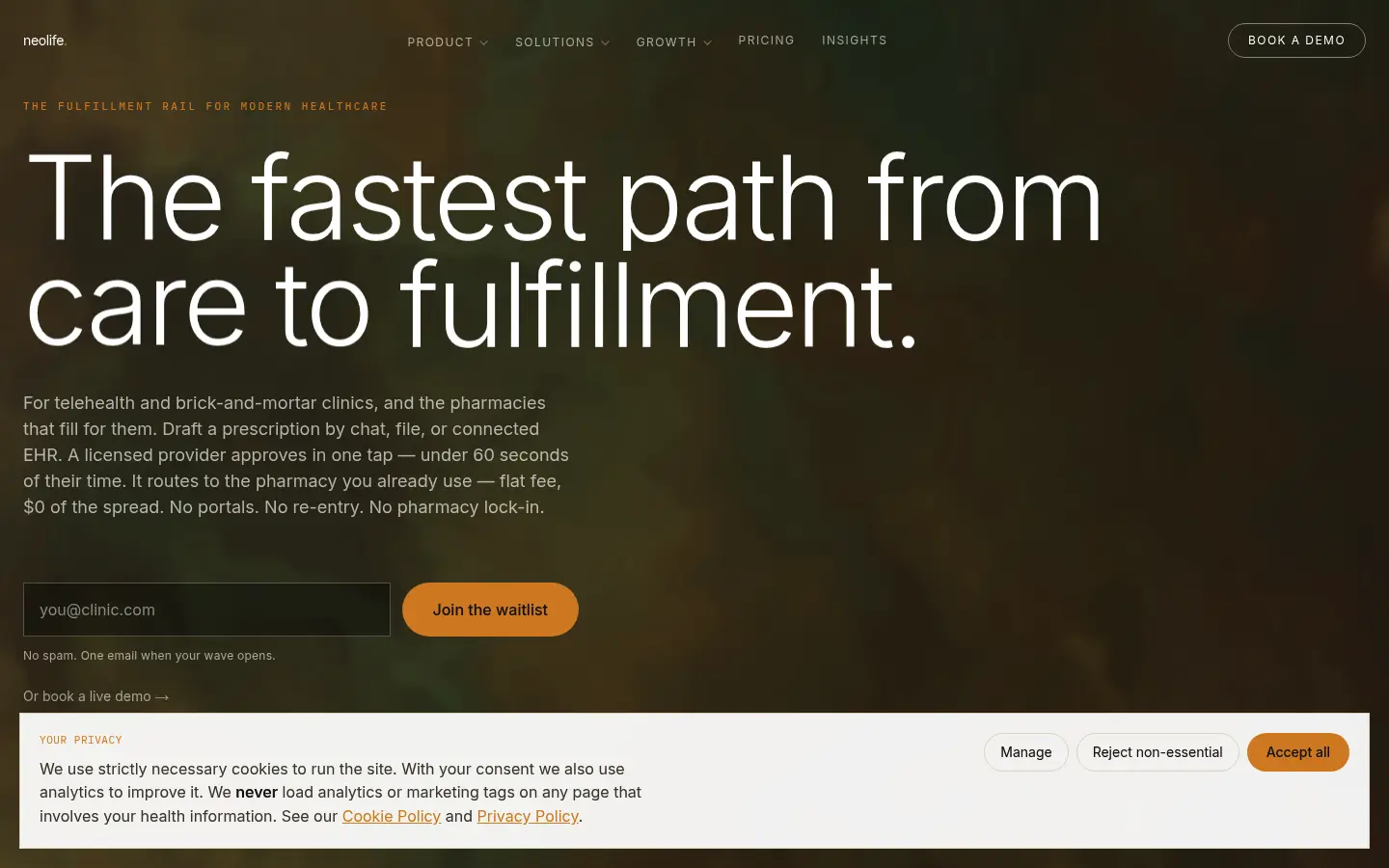 NeoLife website