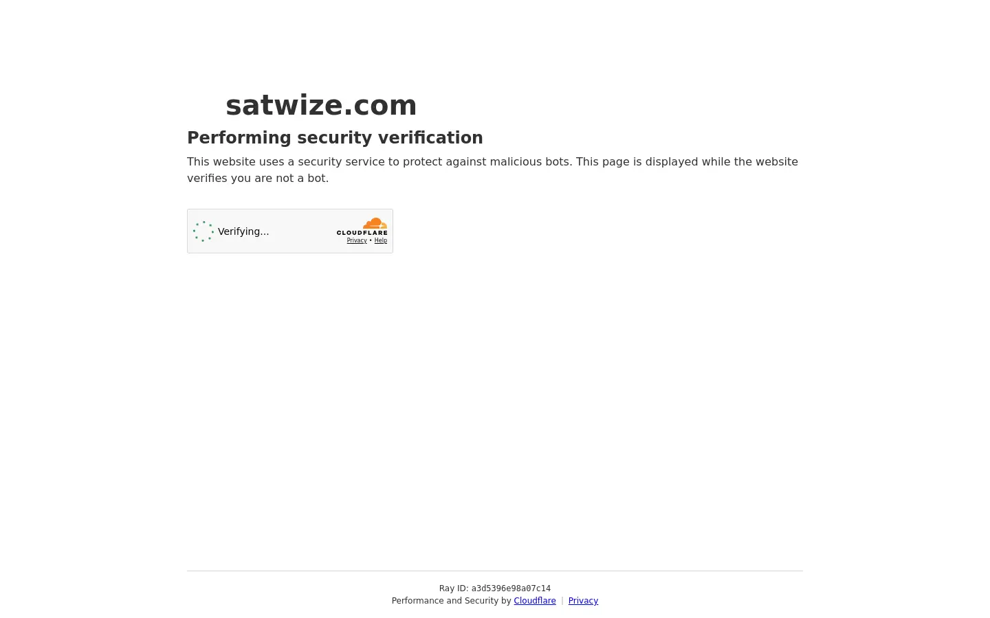 satwize website