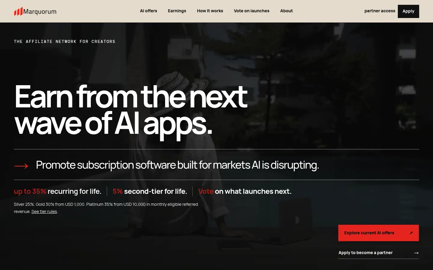 Marquorum website