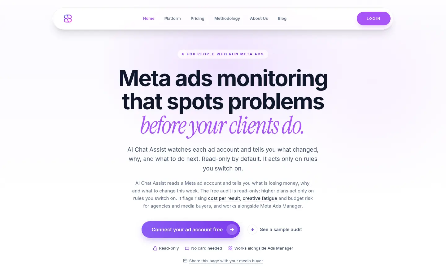 AI Chat Assist website