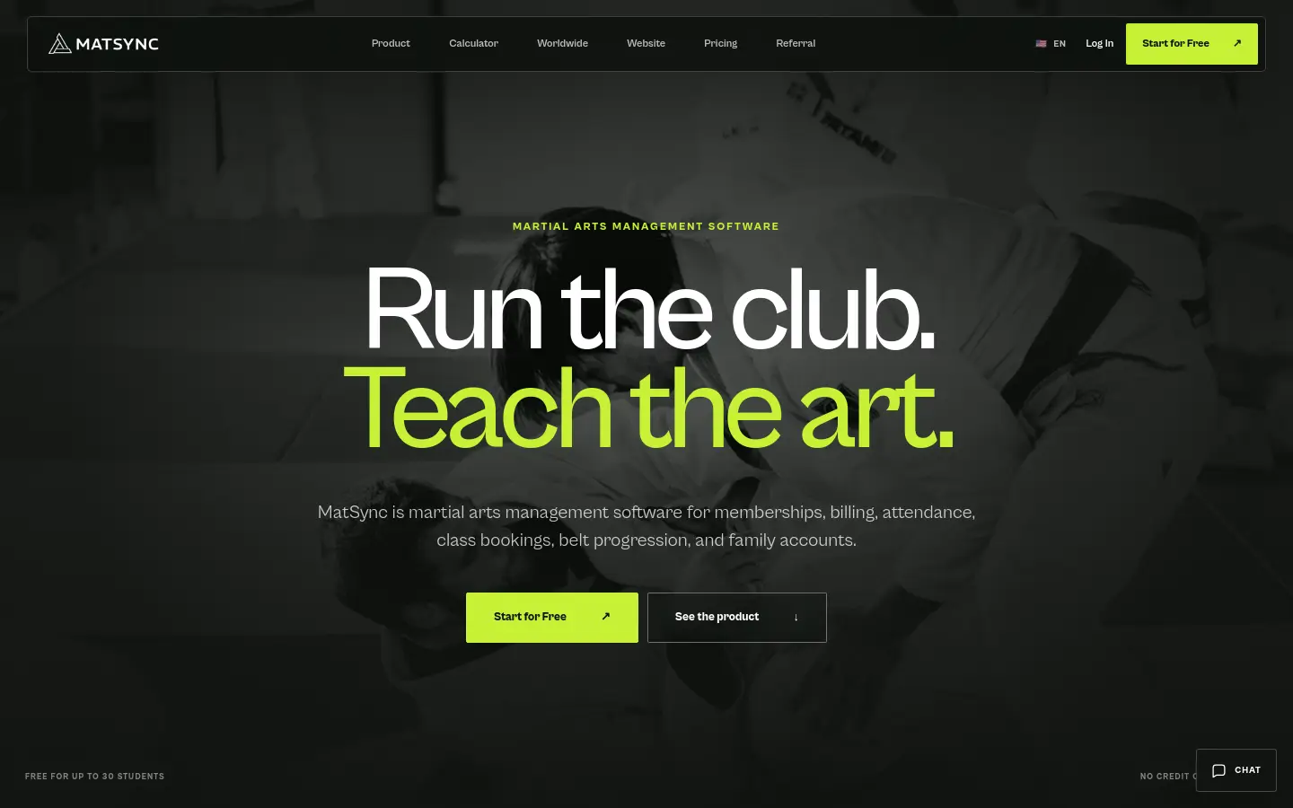 MatSync website