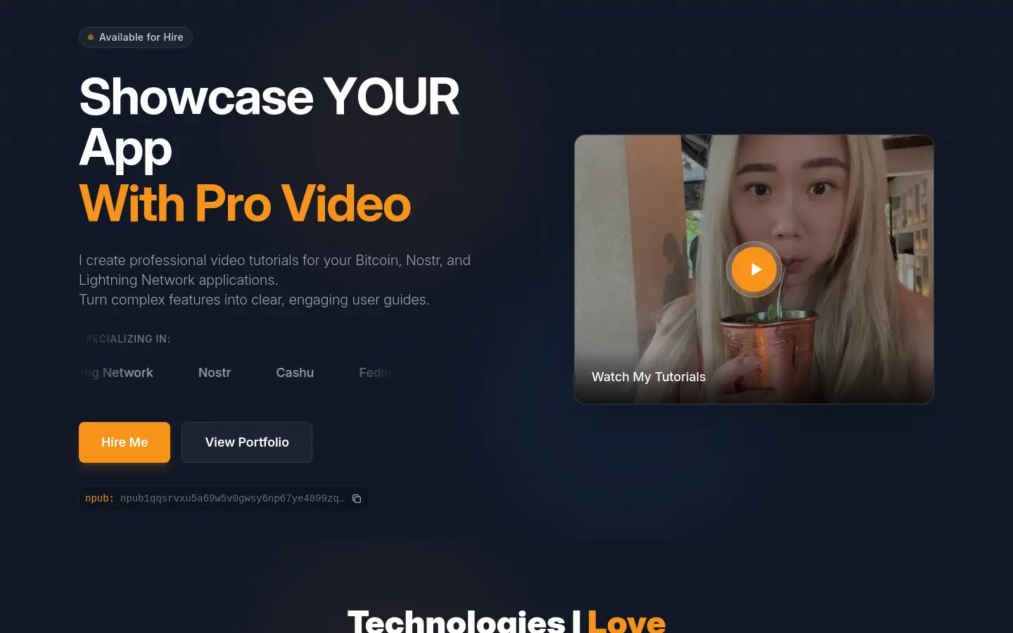 LNVid website