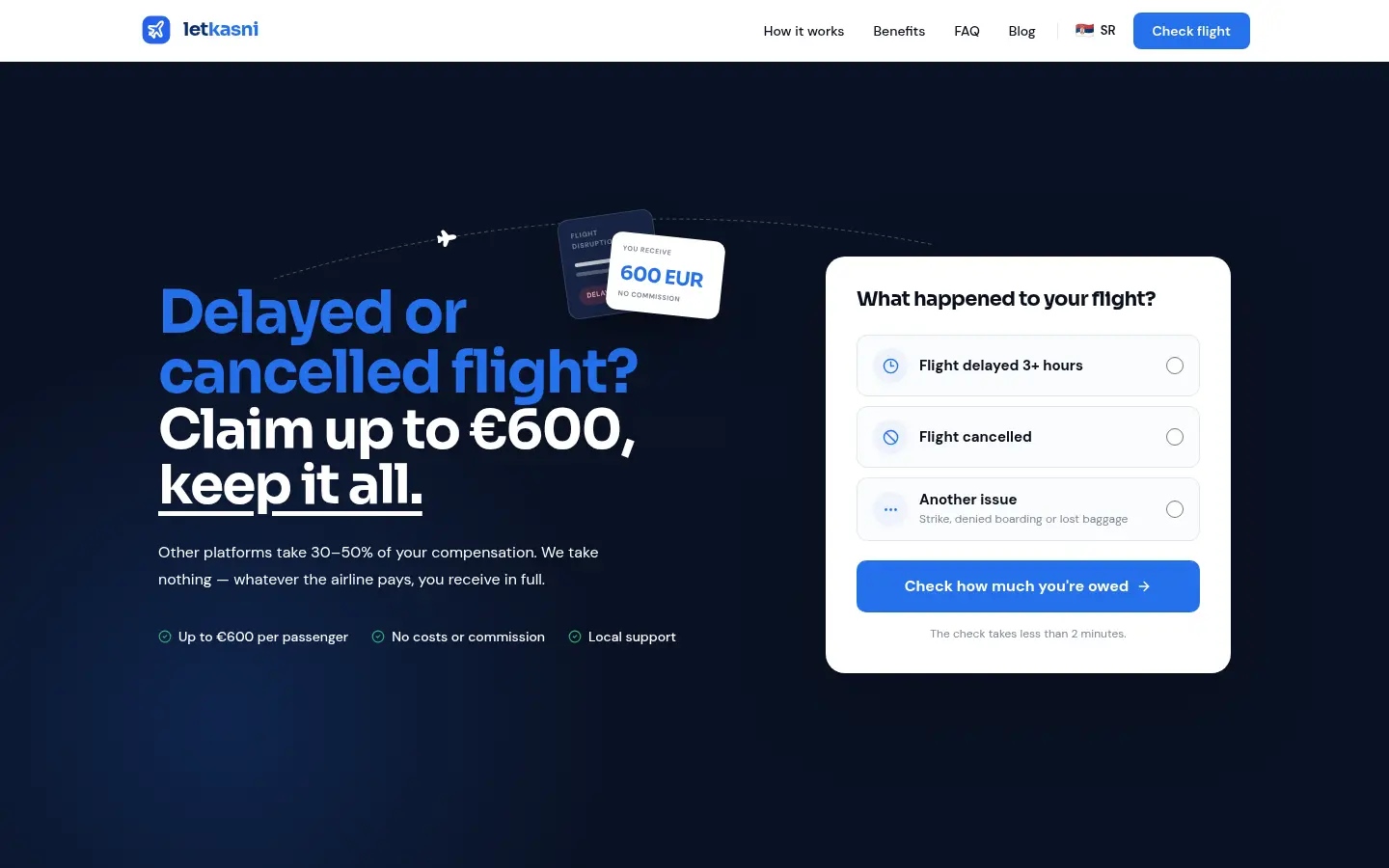 LetKasni website