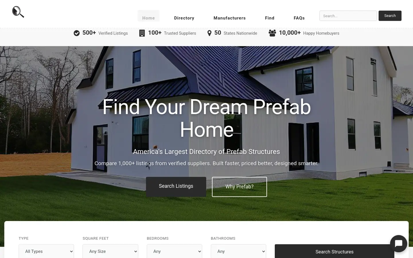 Structofy website