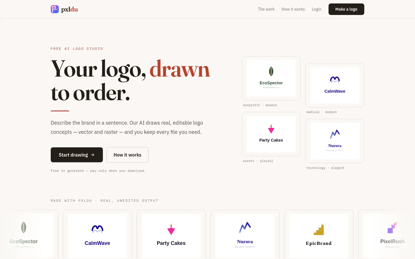 PXLDU website