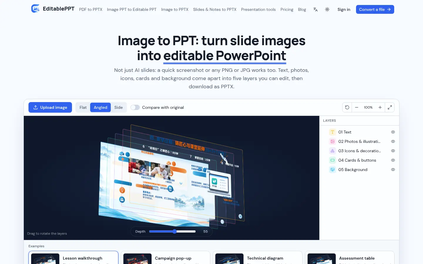 EditablePPT website
