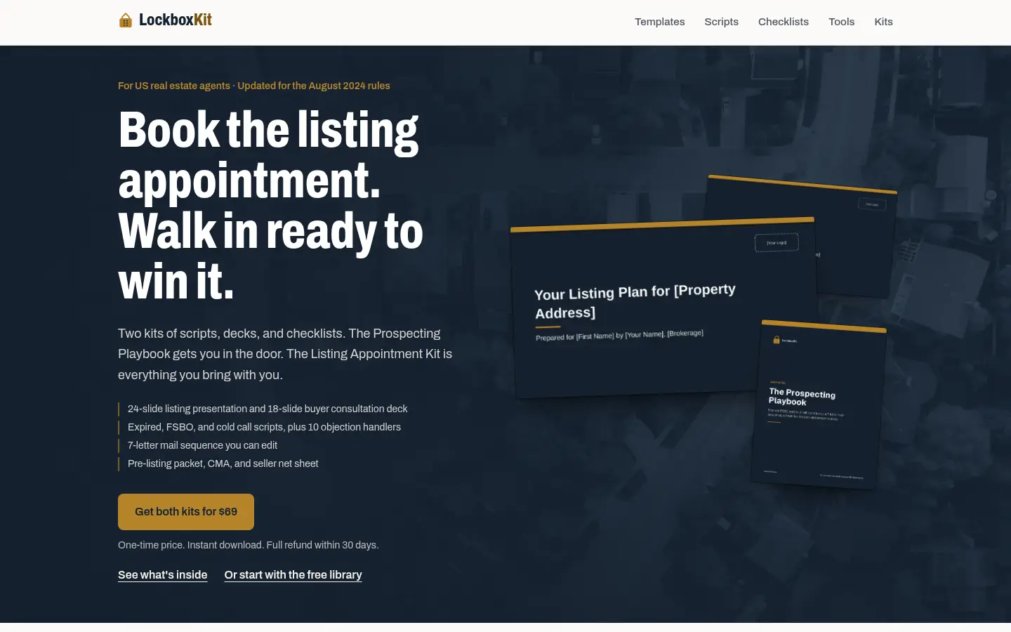 LockboxKit website