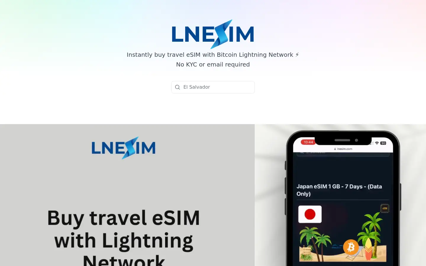 LNeSIM website
