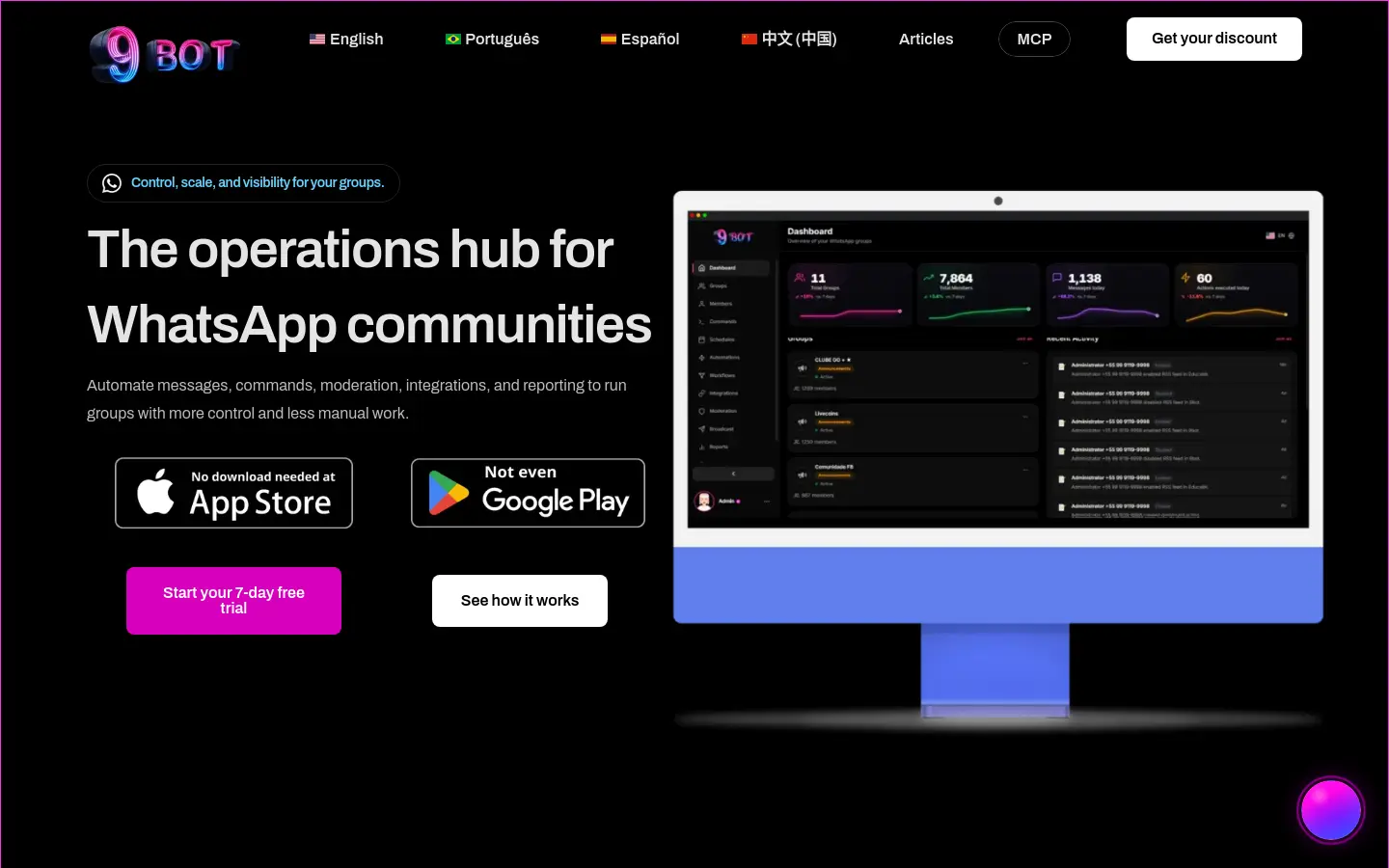 9bot website