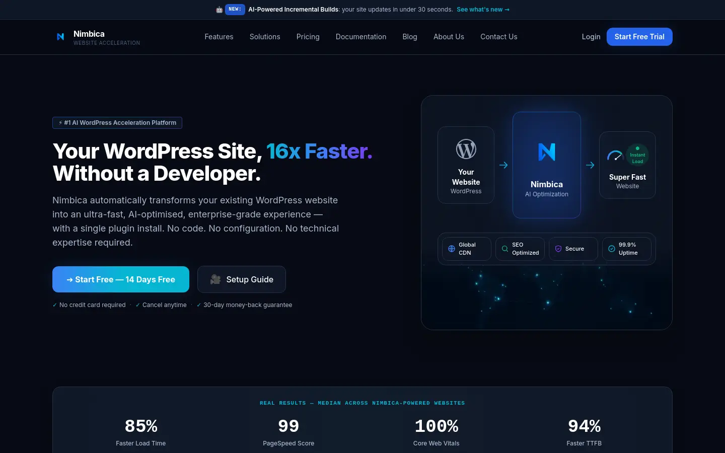 Nimbica website
