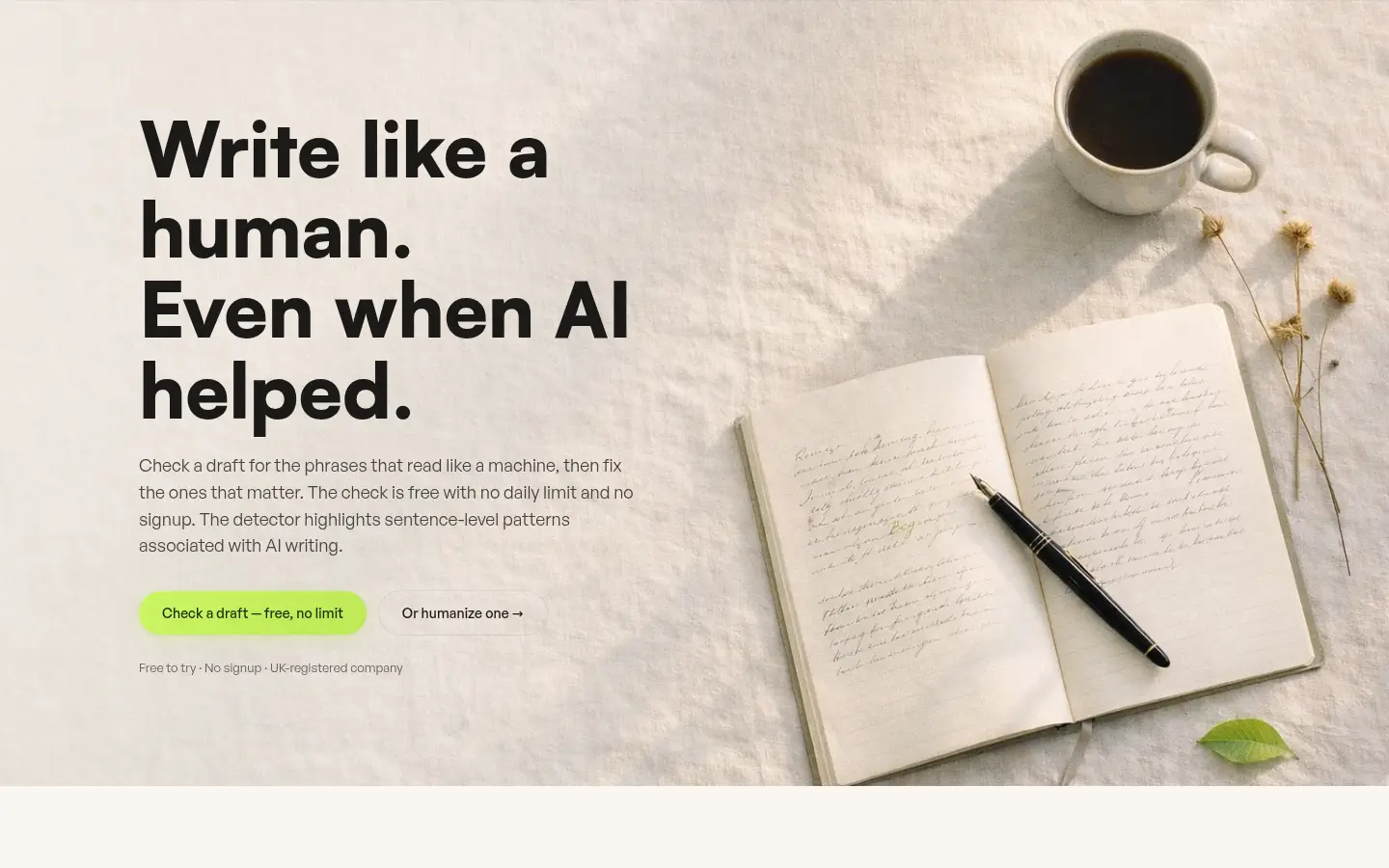 Coda One website