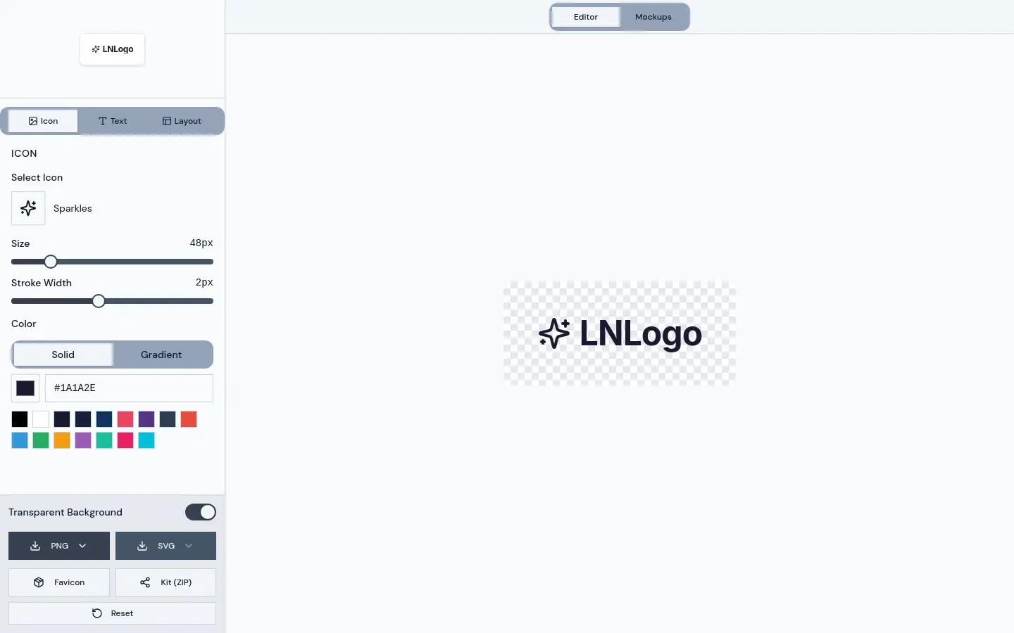 LNLogo website
