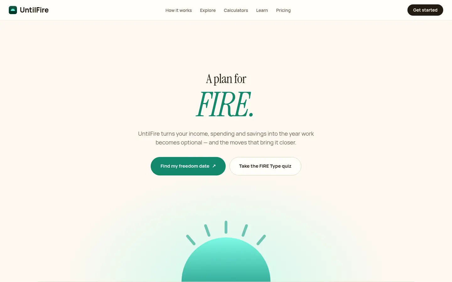 UntilFire website