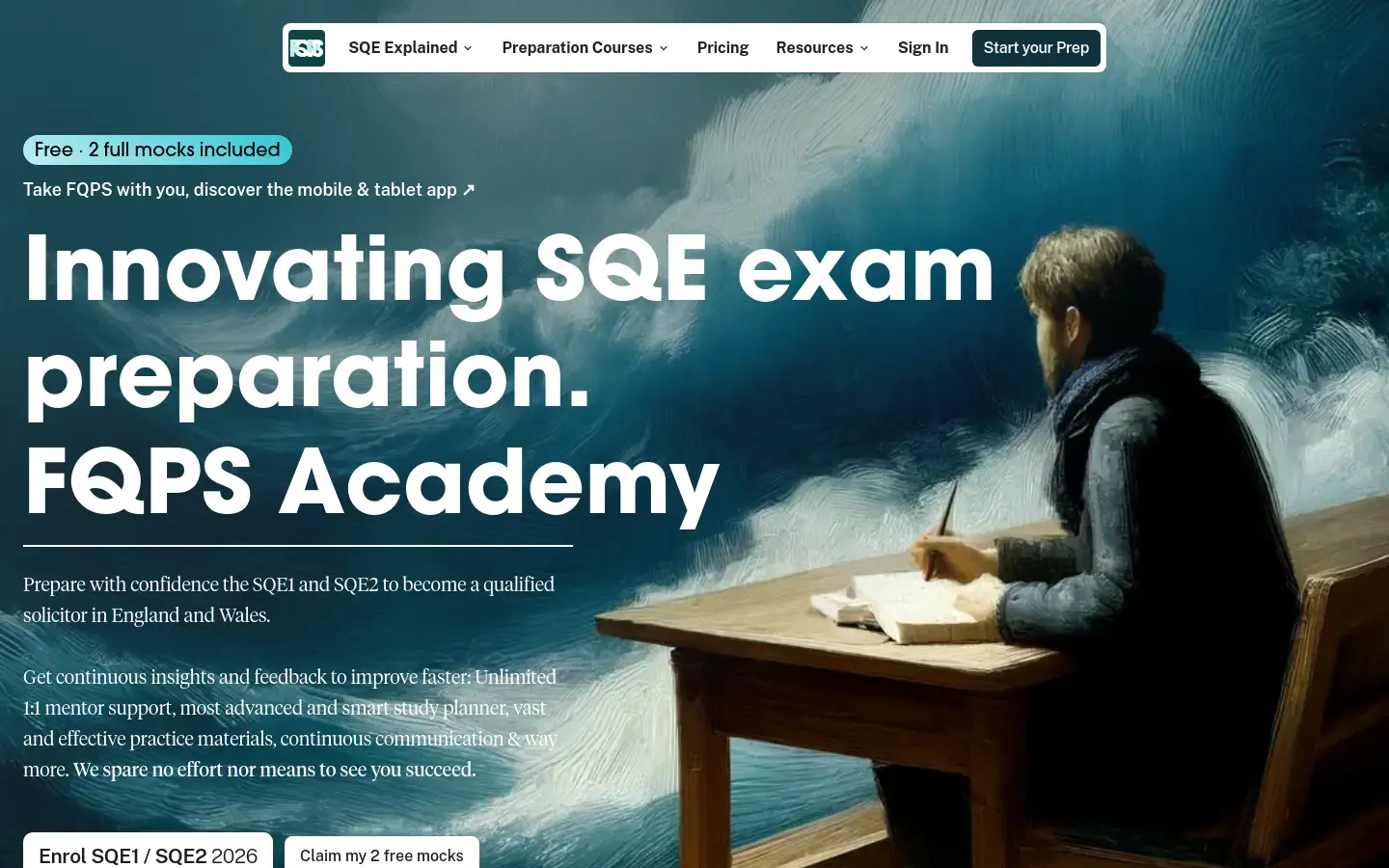 FQPS Academy website