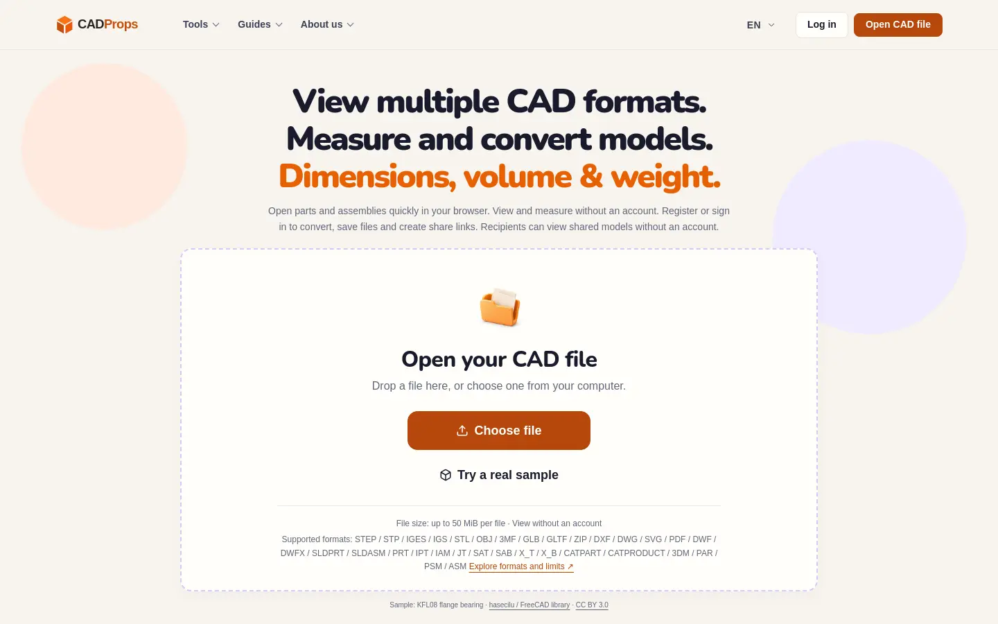 CADProps website