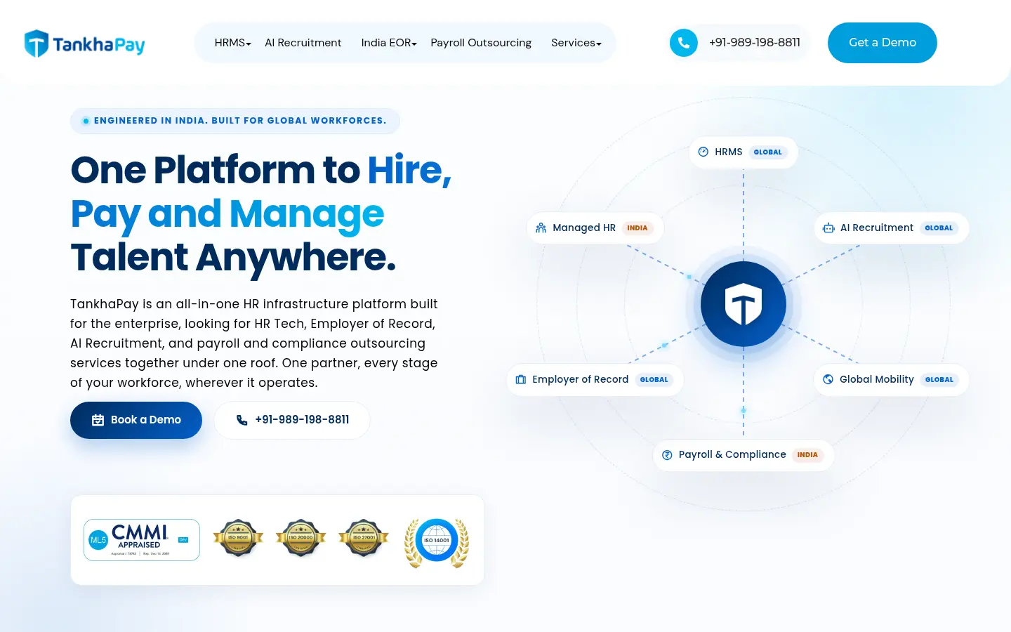 TankhaPay website