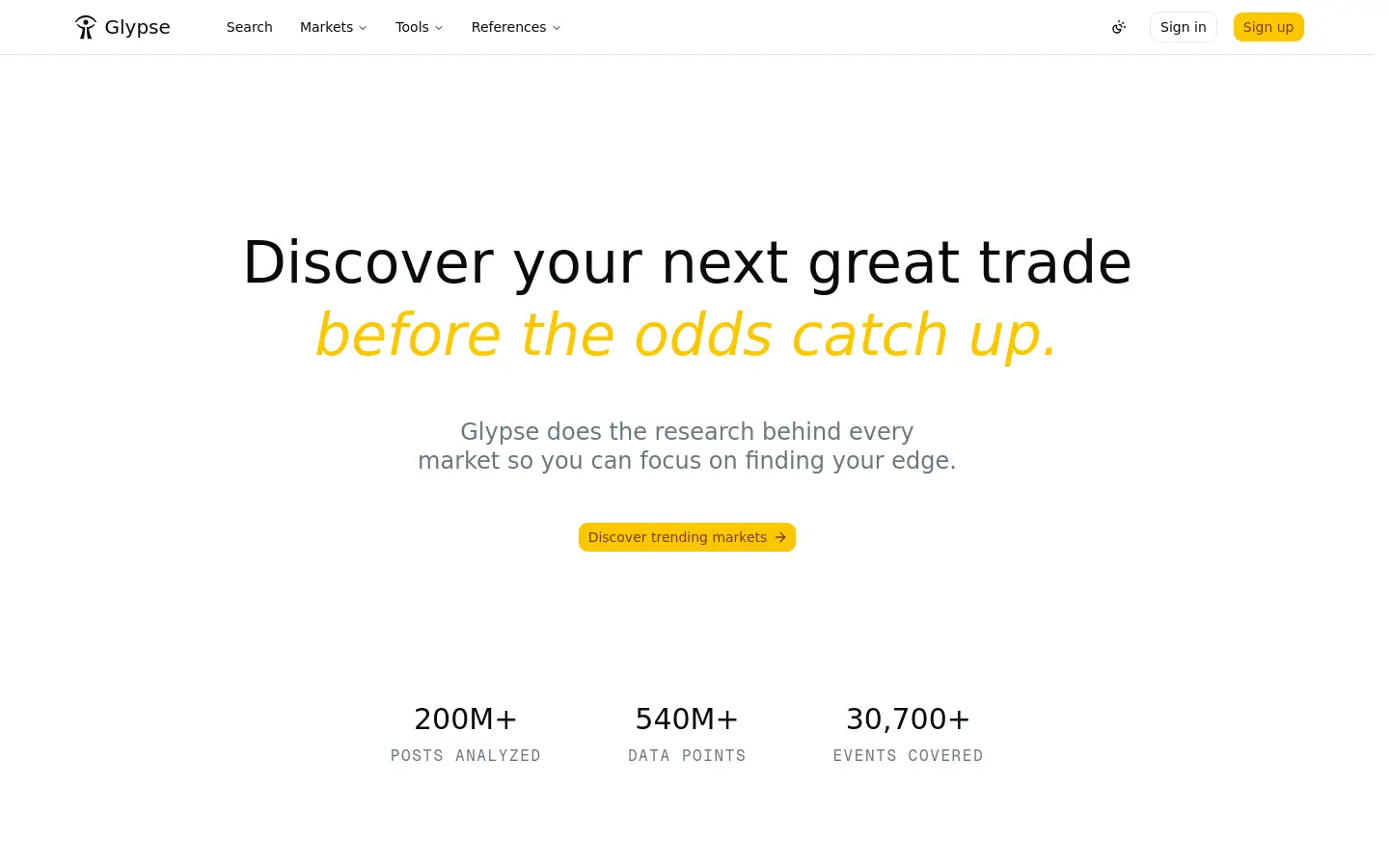 Glypse website