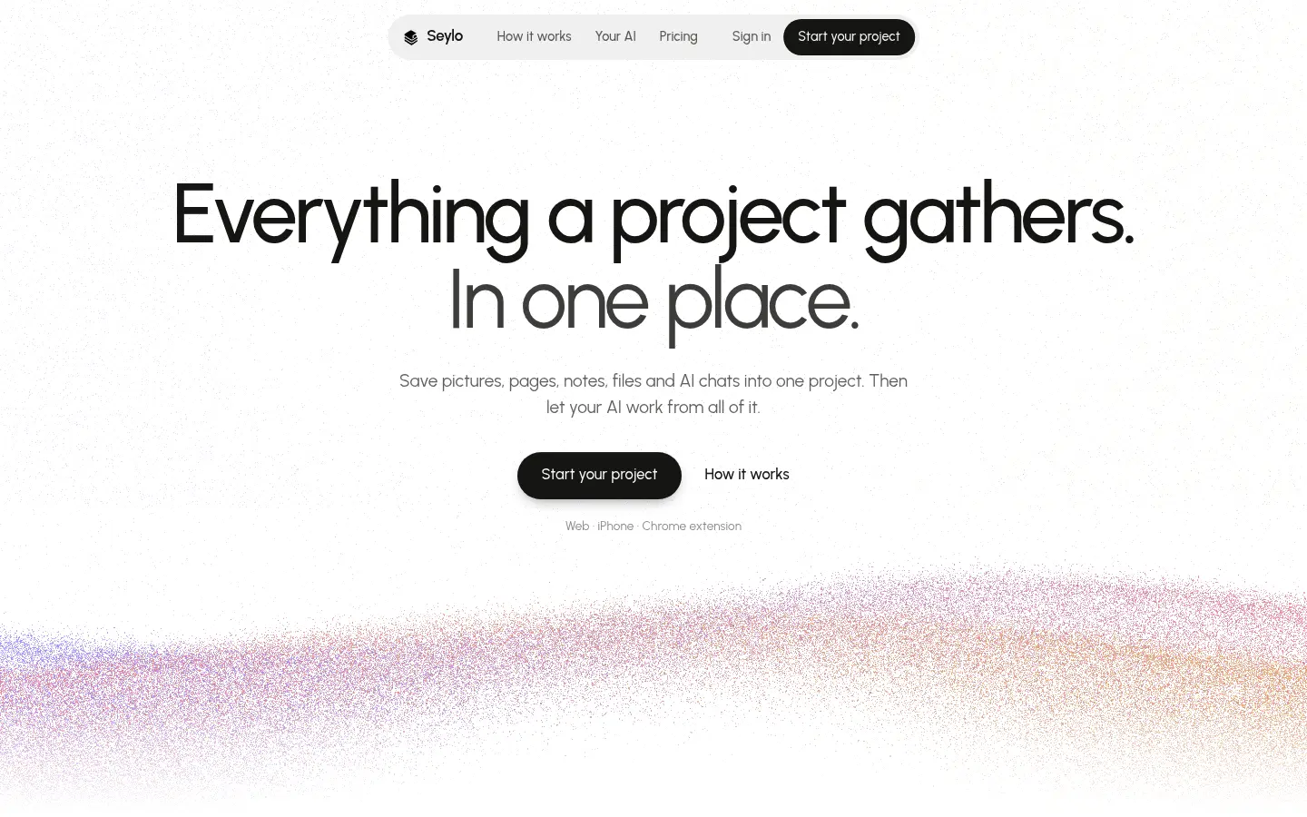 Seylo website